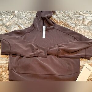 Lululemon softstreme Hoodie size 2